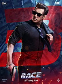 Affiche du film Race 3 (2018) de Remo D'Souza Affiche du film Race 3 (2018) de Remo D'Souza. Voir Race 3 en streaming / torrent sur meilleurs-films.fr