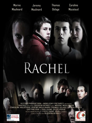 Affiche du court métrage Rachel (2011) de Quentin Berbey Affiche du court métrage Rachel (2011) de Quentin Berbey. Voir Rachel en streaming / torrent sur meilleurs-films.fr
