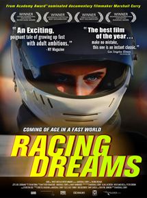 Affiche du film Racing Dreams (2009) de Marshall Curry. Voir Racing Dreams en streaming / torrent sur meilleurs-films.fr