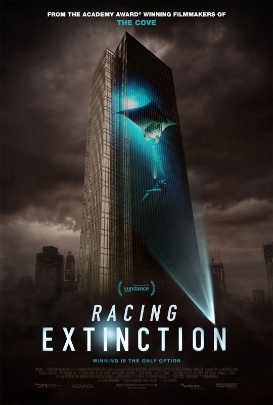 Affiche du film Racing Extinction () de Louie Psihoyos. Voir Racing Extinction en streaming / torrent sur meilleurs-films.fr