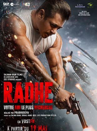 Affiche du film Radhe (2021) de Prabhu Deva Affiche du film Radhe (2021) de Prabhu Deva. Voir Radhe en streaming / torrent sur meilleurs-films.fr
