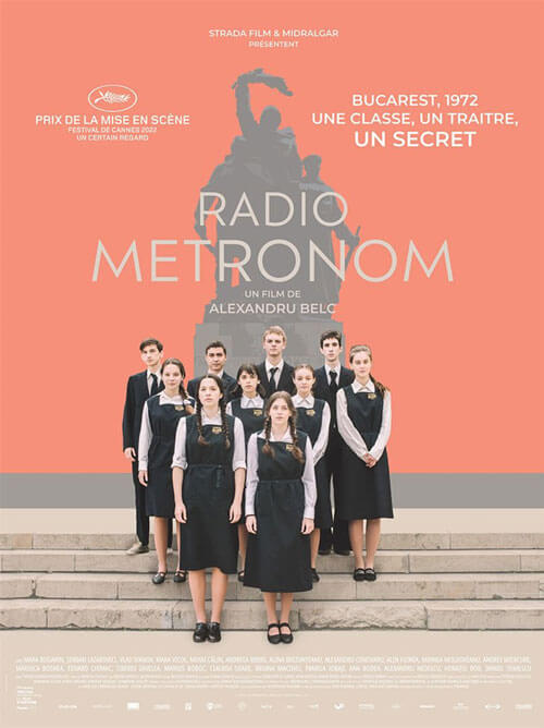 Affiche du film Radio Metronom (2023) de Alexandru Belc. Voir Radio Metronom en streaming / torrent sur meilleurs-films.fr