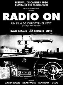 Affiche du film Radio On (1979) de Christopher Petit. Voir Radio On en streaming / torrent sur meilleurs-films.fr