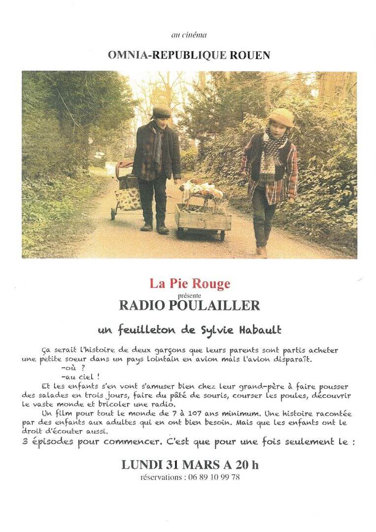 Affiche du film Radio Poulailler (2025) de . Voir Radio Poulailler en streaming / torrent sur meilleurs-films.fr
