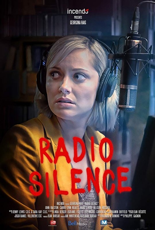 Affiche du film Radio Silence (2019) de Philippe Gagnon. Voir Radio Silence en streaming / torrent sur meilleurs-films.fr
