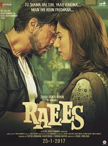 Affiche du film Raees (2016) de Rahul Dholakia. Voir Raees en streaming / torrent sur meilleurs-films.fr