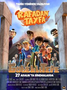Affiche du film Rafadan Tayfa 2: Göbeklitepe (2019) de . Voir Rafadan Tayfa 2: Göbeklitepe en streaming / torrent sur meilleurs-films.fr
