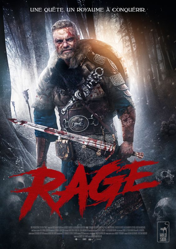 Affiche du film Rage (2018) de Rustam Mosafir. Voir Rage en streaming / torrent sur meilleurs-films.fr