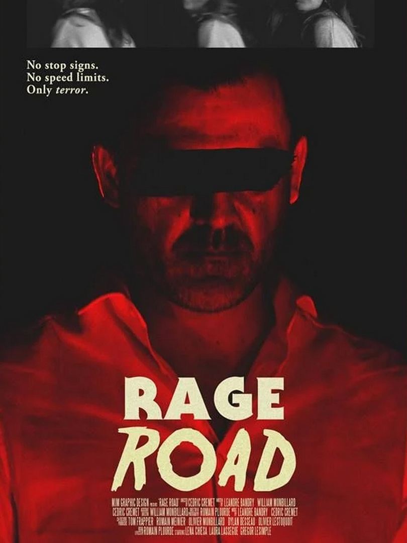 Affiche du court métrage Rage Road (2022) de Cédric Cremet. Voir Rage Road en streaming / torrent sur meilleurs-films.fr