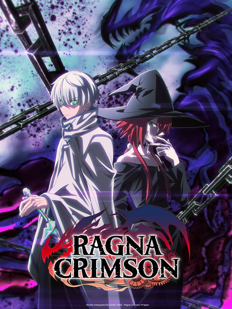 Affiche de la série Ragna Crimson (2023) de Ayumu Murasae. Voir Ragna Crimson en streaming / torrent sur meilleurs-films.fr