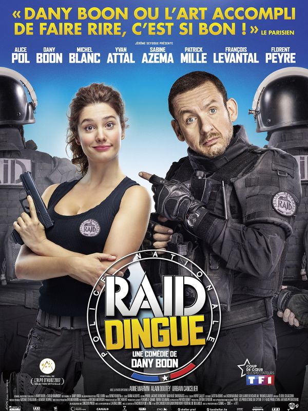 Affiche du film RAID Dingue (2016) de Dany Boon Affiche du film RAID Dingue (2016) de Dany Boon. Voir RAID Dingue en streaming / torrent sur meilleurs-films.fr