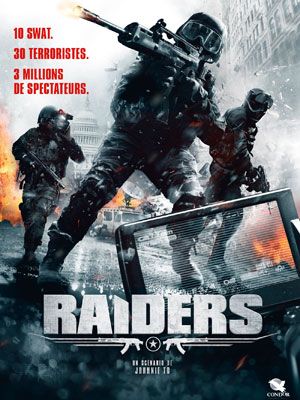 Affiche du film Raiders (2009) de Anders Banke. Voir Raiders en streaming / torrent sur meilleurs-films.fr