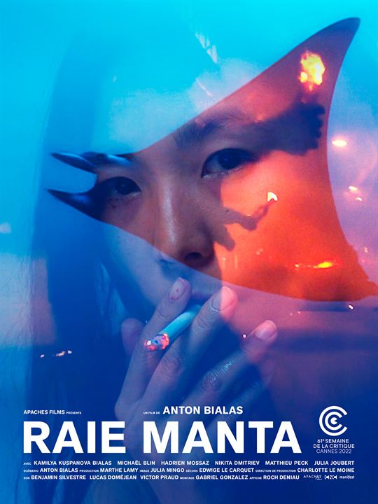 Affiche du court métrage Raie Manta (2023) de Anton Bialas Affiche du court métrage Raie Manta (2023) de Anton Bialas. Voir Raie Manta en streaming / torrent sur meilleurs-films.fr