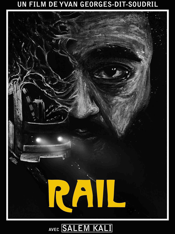 Affiche du court métrage Rail () de Yvan Georges-Dit-Soudril. Voir Rail en streaming / torrent sur meilleurs-films.fr