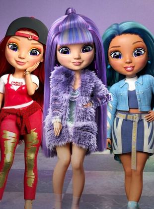 Affiche de la série Rainbow High (2020) de . Voir Rainbow High en streaming / torrent sur meilleurs-films.fr