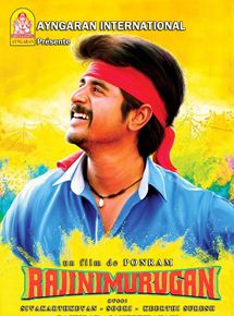 Affiche du film Rajini Murugan (2015) de Ponram. Voir Rajini Murugan en streaming / torrent sur meilleurs-films.fr