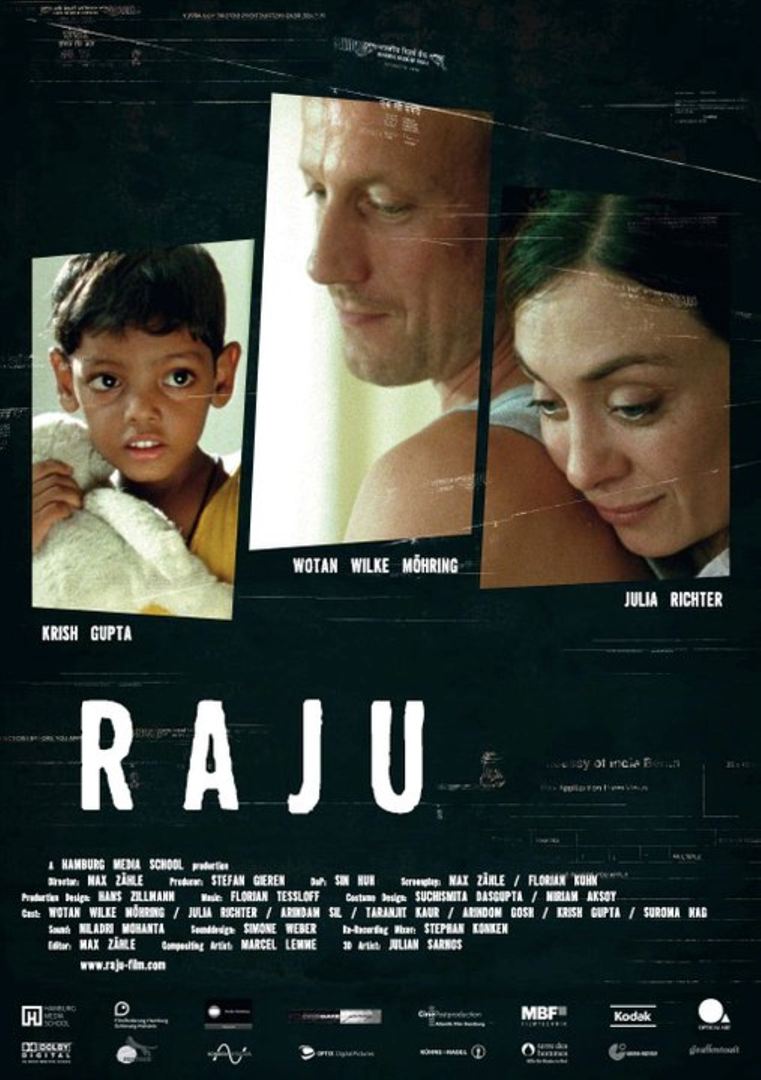 Affiche du court métrage Raju () de Max Zähle. Voir Raju en streaming / torrent sur meilleurs-films.fr