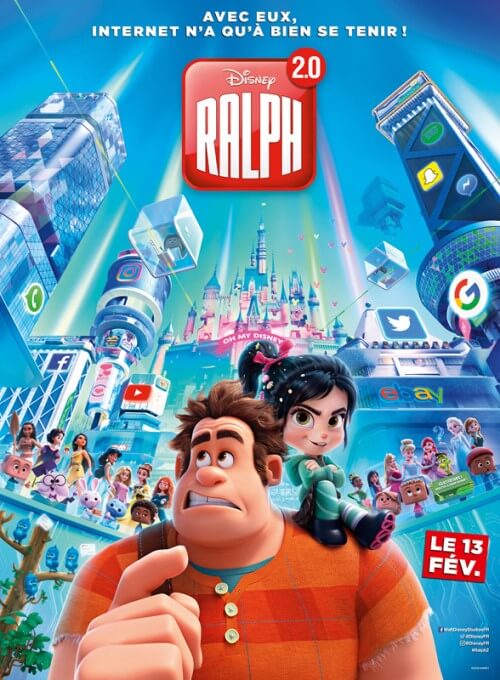 Affiche du film Ralph 2.0 (2019) de Phil Johnston Affiche du film Ralph 2.0 (2019) de Phil Johnston. Voir Ralph 2.0 en streaming / torrent sur meilleurs-films.fr