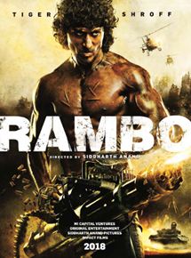 Affiche du film Rambo (2020) de Siddharth Anand. Voir Rambo en streaming / torrent sur meilleurs-films.fr