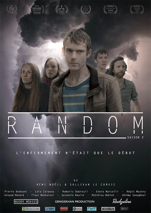 Affiche de la série Random (2015) de Rémi Noëll. Voir Random en streaming / torrent sur meilleurs-films.fr