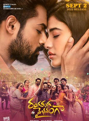 Affiche du film Ranga Ranga Vaibhavanga (2022) de Gireesaya. Voir Ranga Ranga Vaibhavanga en streaming / torrent sur meilleurs-films.fr