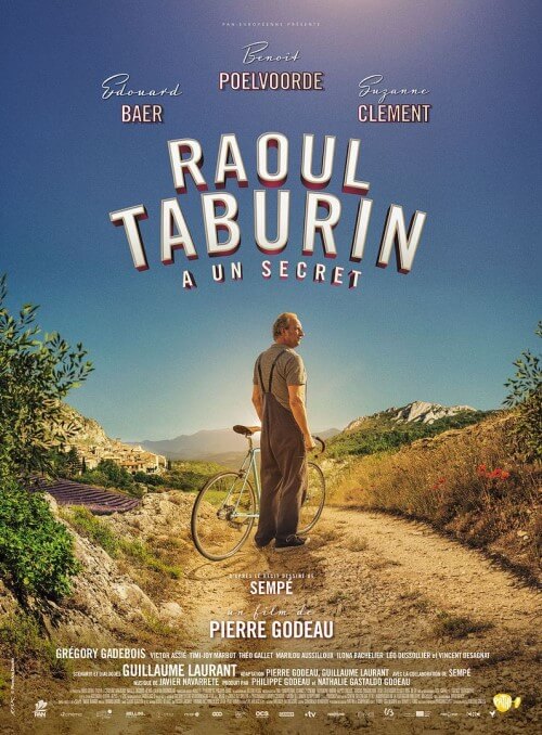 Affiche du film Raoul Taburin (2018) de Pierre Godeau.