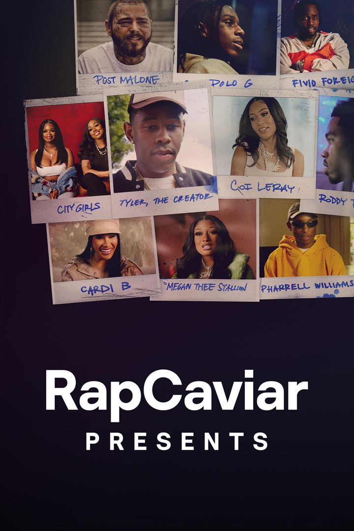 Affiche de la série RapCaviar présente (2023) de . Voir RapCaviar présente en streaming / torrent sur meilleurs-films.fr
