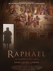 Affiche du film Raphaël  Le Seigneur des Arts (2017) de Flavio Parenti. Voir Raphaël  Le Seigneur des Arts en streaming / torrent sur meilleurs-films.fr