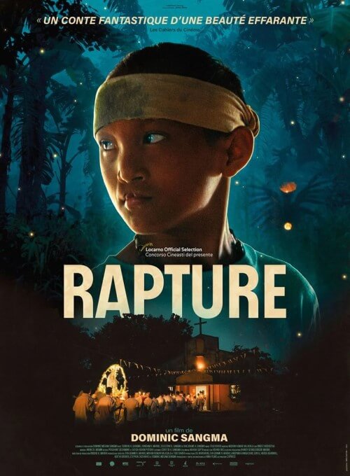 Affiche du film Rapture (2024) de Dominic Sangma Affiche du film Rapture (2024) de Dominic Sangma. Voir Rapture en streaming / torrent sur meilleurs-films.fr