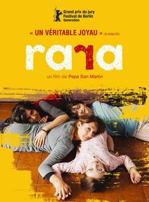 Affiche du film Rara? (2016) de Pepa San Martín. Voir Rara? en streaming / torrent sur meilleurs-films.fr
