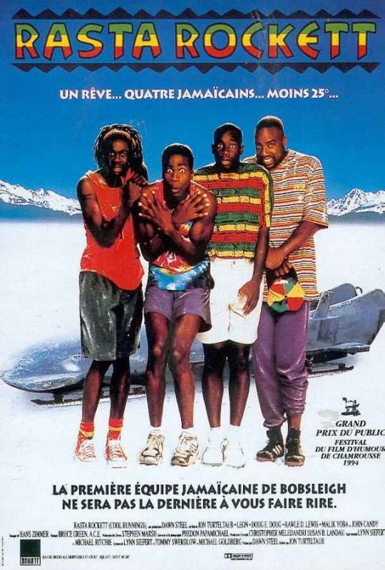 Affiche du film Rasta rockett (1993) de Jon Turteltaub Affiche du film Rasta rockett (1993) de Jon Turteltaub. Voir Rasta rockett en streaming / torrent sur meilleurs-films.fr