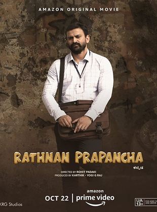Affiche du film Rathnan Prapancha (2021) de Rohith Padaki. Voir Rathnan Prapancha en streaming / torrent sur meilleurs-films.fr