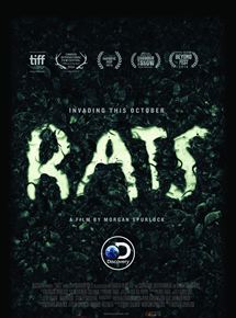 Affiche du film Rats (2016) de Morgan Spurlock. Voir Rats en streaming / torrent sur meilleurs-films.fr