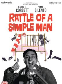 Affiche du film Rattle of a Simple Man (1964) de Muriel Box. Voir Rattle of a Simple Man en streaming / torrent sur meilleurs-films.fr