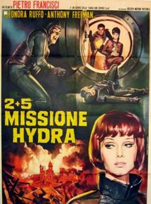 Affiche du film Raumkreuzer Hydra – Duell im All (1965) de Pietro Francisci Affiche du film Raumkreuzer Hydra – Duell im All (1965) de Pietro Francisci. Voir Raumkreuzer Hydra – Duell im All en streaming / torrent sur meilleurs-films.fr