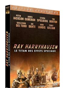 Affiche du film Ray Harryhausen – Le Titan des effets spéciaux (2011) de Gilles Penso. Voir Ray Harryhausen – Le Titan des effets spéciaux en streaming / torrent sur meilleurs-films.fr