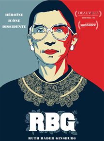 Affiche du film RBG (2018) de Betsy West,Julie Cohen (II),. Voir RBG en streaming / torrent sur meilleurs-films.fr
