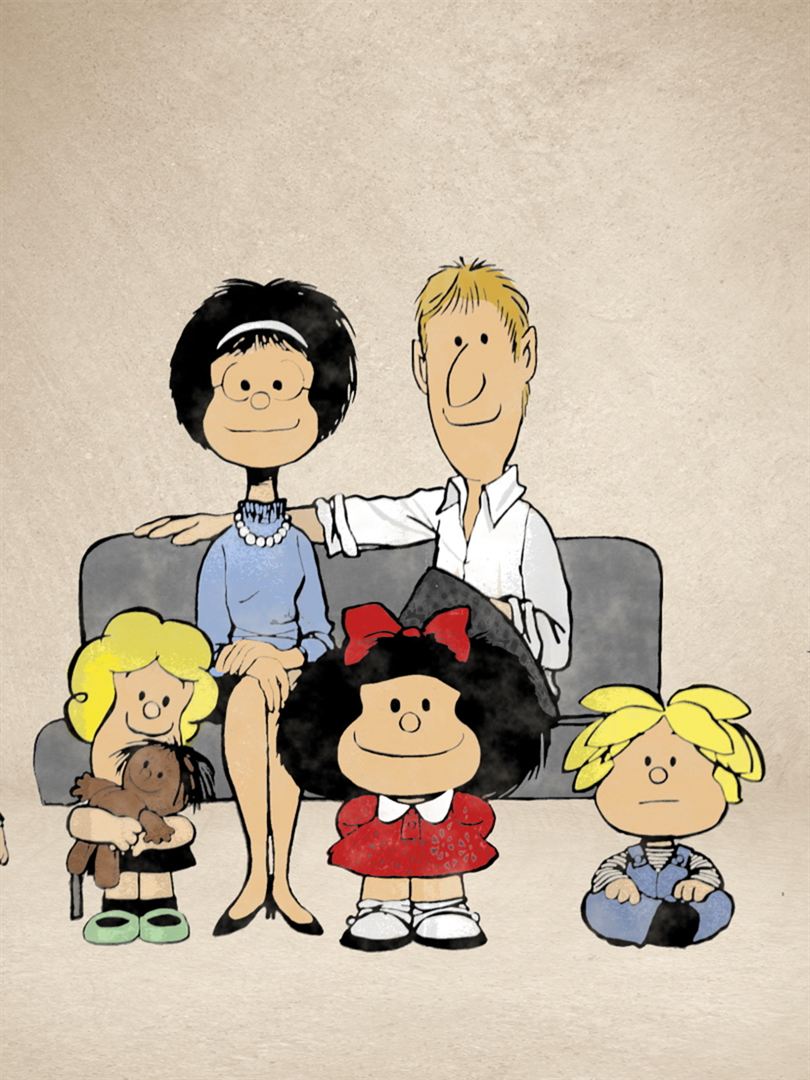 Affiche de la série Reading again Mafalda (2023) de . Voir Reading again Mafalda en streaming / torrent sur meilleurs-films.fr