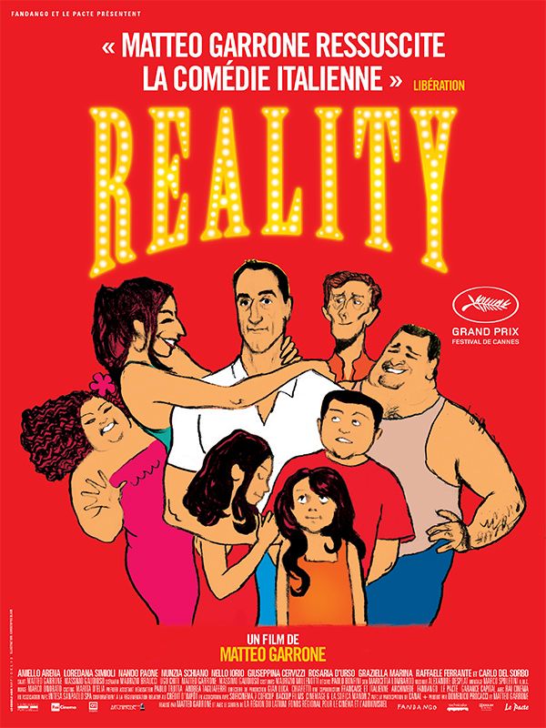 Affiche du film Reality (2012) de Matteo Garrone Affiche du film Reality (2012) de Matteo Garrone. Voir Reality en streaming / torrent sur meilleurs-films.fr