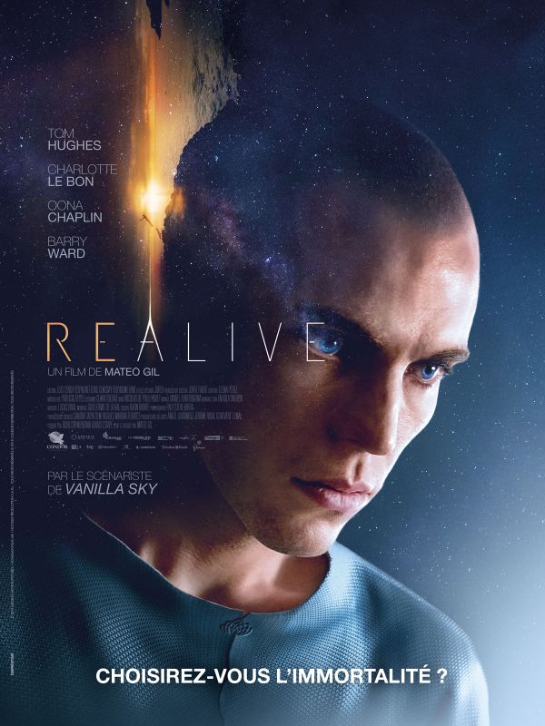 Affiche du film Realive (2015) de Mateo Gil Affiche du film Realive (2015) de Mateo Gil. Voir Realive en streaming / torrent sur meilleurs-films.fr
