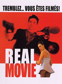 Affiche du film Realmovie (2003) de Stéphane Robelin. Voir Realmovie en streaming / torrent sur meilleurs-films.fr