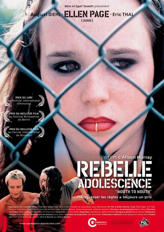 Affiche du film Rebelle Adolescence (2005) de Alison Murray Affiche du film Rebelle Adolescence (2005) de Alison Murray. Voir Rebelle Adolescence en streaming / torrent sur meilleurs-films.fr