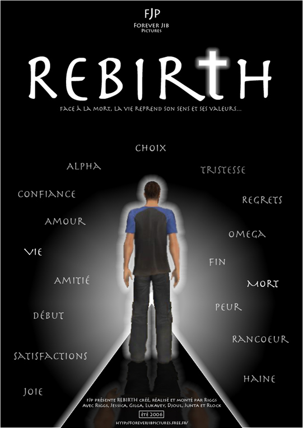 Affiche du court métrage Rebirth (2006) de Junta Affiche du court métrage Rebirth (2006) de Junta. Voir Rebirth en streaming / torrent sur meilleurs-films.fr