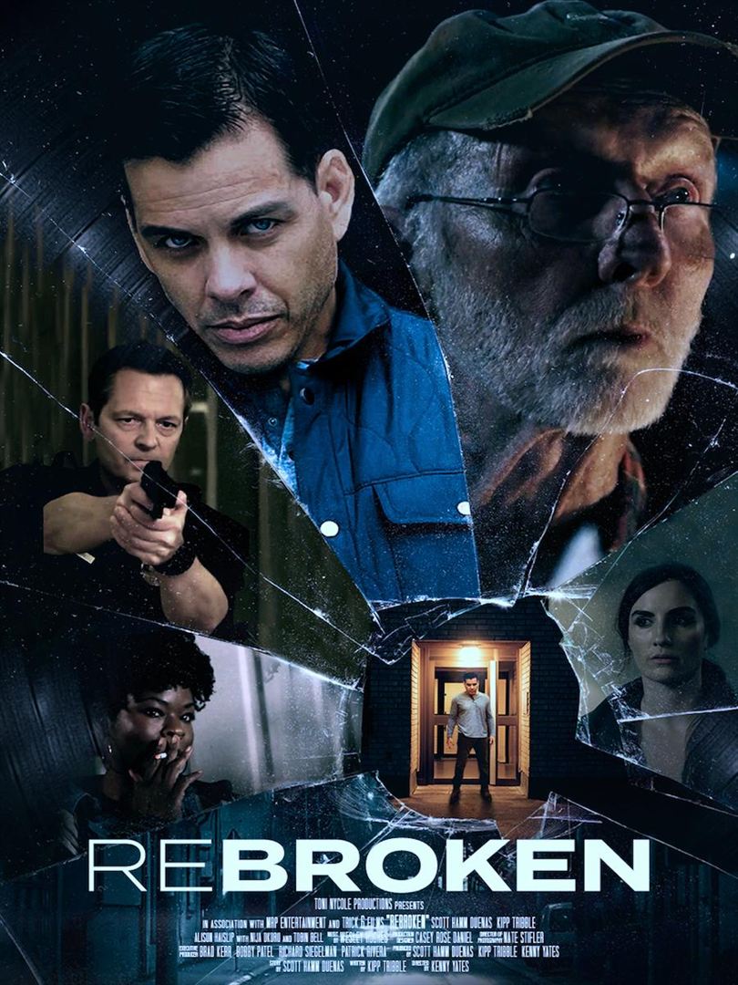 Affiche du film ReBroken (2023) de Kenny Yates. Voir ReBroken en streaming / torrent sur meilleurs-films.fr