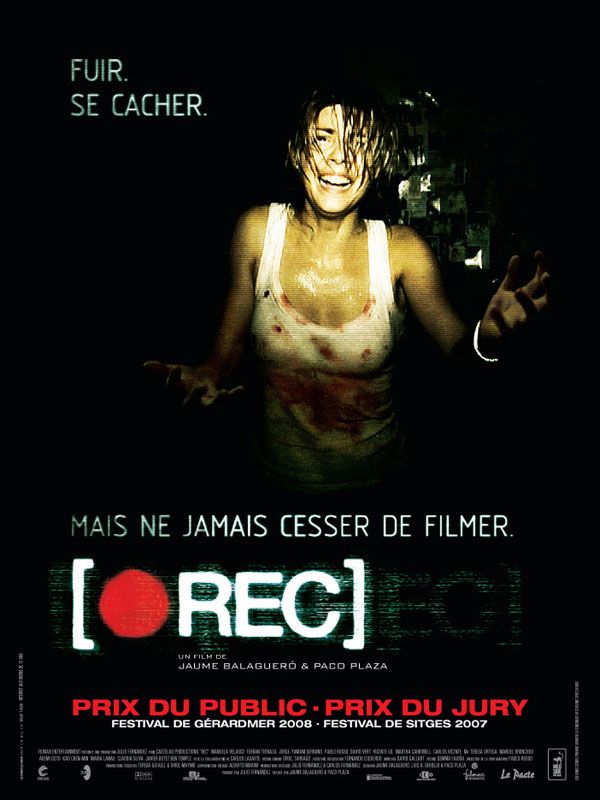 Affiche du film [REC] (2007) de Jaume Balagueró. Voir [REC] en streaming / torrent sur meilleurs-films.fr
