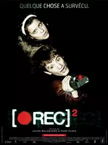 Affiche du film [REC]² (2009) de Jaume Balagueró. Voir [REC]² en streaming / torrent sur meilleurs-films.fr