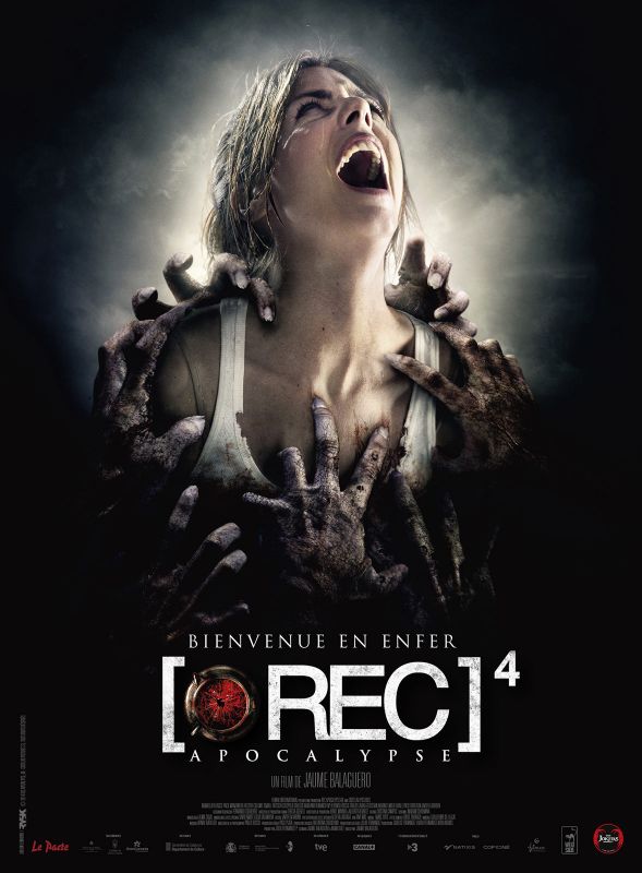 Affiche du film [REC] 4 (2014) de Jaume Balagueró. Voir [REC] 4 en streaming / torrent sur meilleurs-films.fr