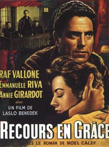 Affiche du film Recours en grâce (1960) de Laslo Benedek Affiche du film Recours en grâce (1960) de Laslo Benedek. Voir Recours en grâce en streaming / torrent sur meilleurs-films.fr
