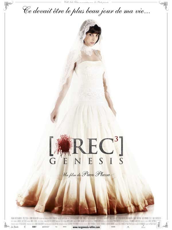 Affiche du film [REC]³ Génesis (2012) de Paco Plaza. Voir [REC]³ Génesis en streaming / torrent sur meilleurs-films.fr