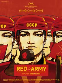 Affiche du film Red Army (2014) de Gabe Polsky. Voir Red Army en streaming / torrent sur meilleurs-films.fr